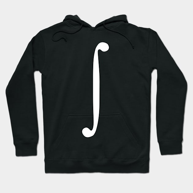 integral symbol Hoodie by samzizou